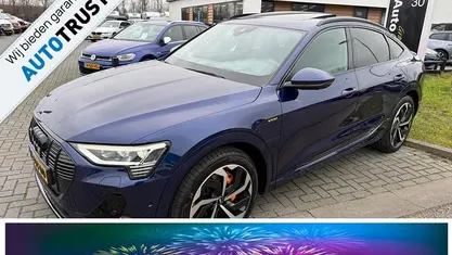 Occasion 2021 Audi e-tron Sportback S-Line SUV | € 39.900 (Eerlijke prijs)