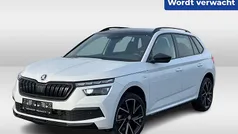 Wit Gebruikt 2021 Skoda Kamiq Monte Carlo SUV | € 24.950 (Eerlijke prijs)