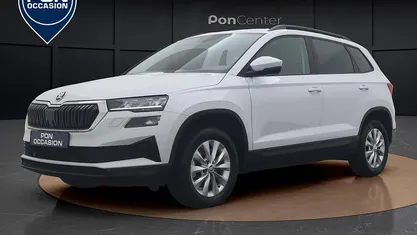Wit Gebruikt 2024 Skoda Karoq Business Line SUV | € 29.950 (Super prijs)