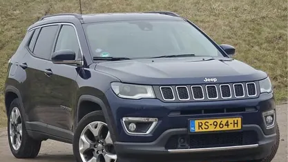 Occasion Jeep Compass Opening Edition 141 PK (103 kW) 2018 Blauw SUV