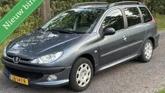 Grijs Gebruikt 2006 Peugeot 206 Stationwagen | € 999 (Eerlijke prijs)