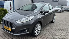 Grijs Gebruikt 2017 Ford Fiesta Titanium Hatchback | € 9.990 (Eerlijke prijs)