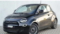 Zwart Gebruikt 2020 Fiat 500e Icon Hatchback | € 17.450 (Eerlijke prijs)