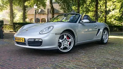 Occasion Porsche Boxster 280 PK (205 kW) 2005 Zilver Cabriolet