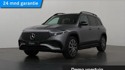 Occasion Mercedes EQB250+ AMG line 140 kW (191 PK) 2024 Grijs SUV