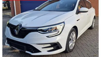 Occasion Renault Mégane GrandTour 159 PK (116 kW) 2020 Wit Stationwagen