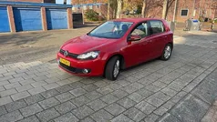 Rood Gebruikt 2010 VW Golf VI Highline Hatchback | € 4.900 (Goede deal)