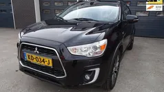 Zwart Gebruikt 2016 Mitsubishi ASX Instyle SUV | € 13.250 (Eerlijke prijs)