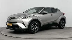 Licht grijs metallic Gebruikt 2018 Toyota C-HR Style SUV | € 16.445 (Eerlijke prijs)