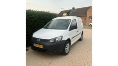 Wit Gebruikt 2015 VW Caddy MPV | € 6.500 (Super prijs)