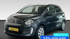 Grijs Gebruikt 2020 Citroën C1 Feel Hatchback | € 9.440 (Eerlijke prijs)