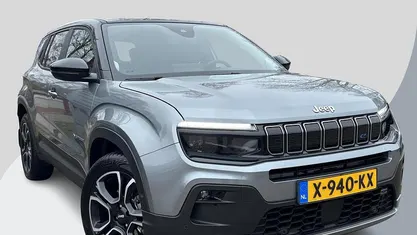 Occasion Jeep Avenger EV Summit 11 kW (15 PK) 2023 Grijs SUV