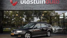 Zwart Gebruikt 2005 Saab 9-3 Linear Stationwagen | € 1.950 (Super prijs)
