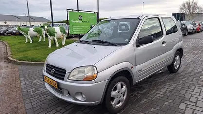 Grijs Gebruikt 2003 Suzuki Ignis Hatchback | € 1.999 (Eerlijke prijs)