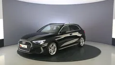 Zwart Gebruikt 2024 Audi A3 Sportback e-tron Advanced Sedan | € 34.900 (Eerlijke prijs)