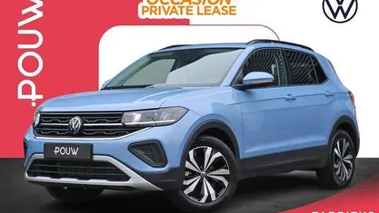 Occasion VW T-Cross Edition 116 PK (85 kW) 2025 Blauw SUV