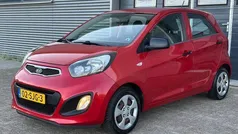 Rood Gebruikt 2011 Kia Picanto Hatchback | € 7.499 (Eerlijke prijs)