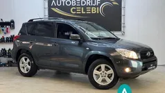 Grijs, metallic lak Gebruikt 2007 Toyota RAV4 Sol SUV | € 9.095 (Eerlijke prijs)