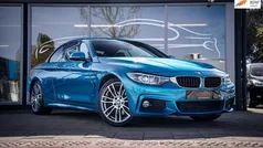 Blauw, metallic lak Gebruikt 2018 BMW 430 Cabriolet Executive Cabriolet | € 31.650 (Eerlijke prijs)