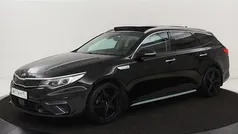 Zwart Gebruikt 2019 Kia Optima 3 Stationwagen | € 21.900 (Eerlijke prijs)