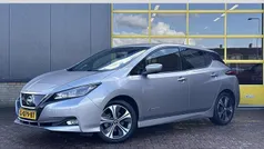 Grijs Gebruikt 2019 Nissan Leaf N-Connecta Hatchback | € 13.950 (Eerlijke prijs)
