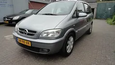 Grijs Gebruikt 2005 Opel Zafira MPV | € 1.750 (Eerlijke prijs)