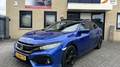 Blauw Gebruikt 2017 Honda Civic Sport Plus Hatchback | € 17.950 (Eerlijke prijs)