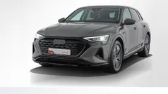 Grijs Gebruikt 2023 Audi Q8 e-tron Advanced Plus SUV | € 66.529 (Super prijs)