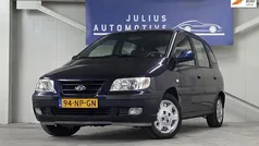 Blauw Gebruikt 2004 Hyundai Matrix GLS MPV | € 2.193 (Eerlijke prijs)