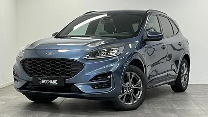 Blauw Occasion 2023 Ford Kuga ST-Line X SUV | € 24.545 (Goede deal)