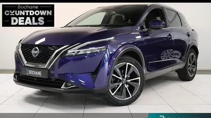 Blauw Gebruikt 2022 Nissan Qashqai Executive SUV | € 22.595 (Eerlijke prijs)