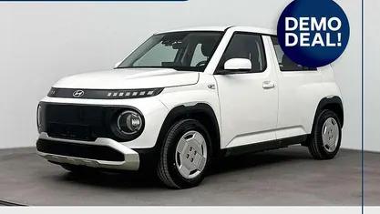 Atlas white Occasion 2025 Hyundai Inster Hatchback | € 22.400 (Goede deal)