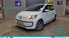Wit Gebruikt 2016 VW up! CLUB Hatchback | € 6.950 (Eerlijke prijs)