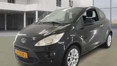 Zwart Gebruikt 2009 Ford Ka Limited Hatchback | € 2.695 (Eerlijke prijs)