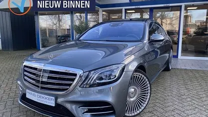 Occasion Mercedes S560 Premium Plus 470 PK (345 kW) 2017 Grijs (metallic) Sedan