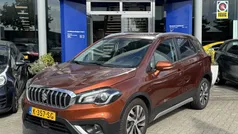 Bruin, metallic lak Gebruikt 2017 Suzuki SX4 S-Cross SUV | € 15.840 (Eerlijke prijs)