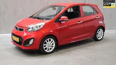 Rood Gebruikt 2012 Kia Picanto Comfort Hatchback | € 6.895 (Eerlijke prijs)