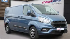 Blauw Gebruikt 2021 Ford Transit Custom Van | € 22.750 (Super prijs)