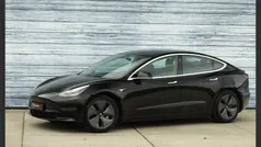 Zwart Gebruikt 2019 Tesla Model 3 Long Range Sedan | € 22.950 (Eerlijke prijs)