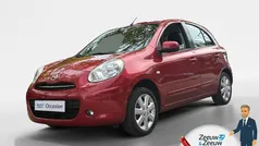 Rood Gebruikt 2011 Nissan Micra Hatchback | € 8.445 (Eerlijke prijs)