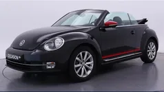 Deepblack pearl Gebruikt 2015 VW Beetle CLUB Cabriolet | € 18.950 (Eerlijke prijs)