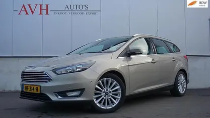 Stationwagon Occasion 2015 Ford Focus Titanium Stationwagen | € 6.750 (Eerlijke prijs)