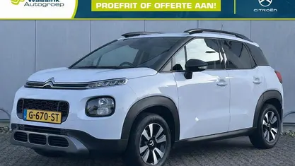 Occasion Citroën C3 Aircross Shine 2020 Wit SUV