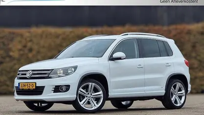 Occasion 2014 VW Tiguan R-line SUV | € 15.745 (Eerlijke prijs)