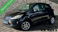 Zwart Gebruikt 2009 Ford Ka Titanium X Hatchback | € 3.450 (Eerlijke prijs)