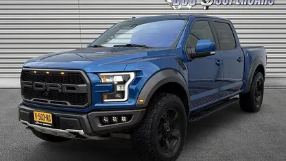 Blauw Occasion 2018 Ford F-150 Raptor Pickup | € 44.950 (Eerlijke prijs)