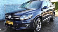 Blauw Gebruikt 2014 VW Tiguan R-line SUV | € 10.950 (Super prijs)