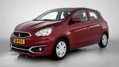 Rood Gebruikt 2018 Mitsubishi Space Star Hatchback | € 7.745 (Eerlijke prijs)