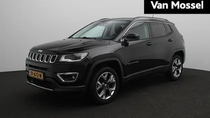 Zwart Gebruikt 2018 Jeep Compass Opening Edition SUV | € 19.940 (Goede deal)