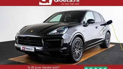 Zwart Occasion 2020 Porsche Cayenne Sport SUV | € 61.950 (Super prijs)